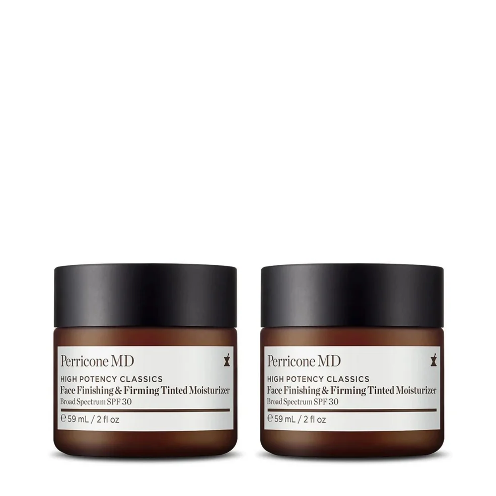 Perricone MD High Potency Face Finishing & Firming Tinted Moisturiser SPF 30 Duo Afbeelding 1