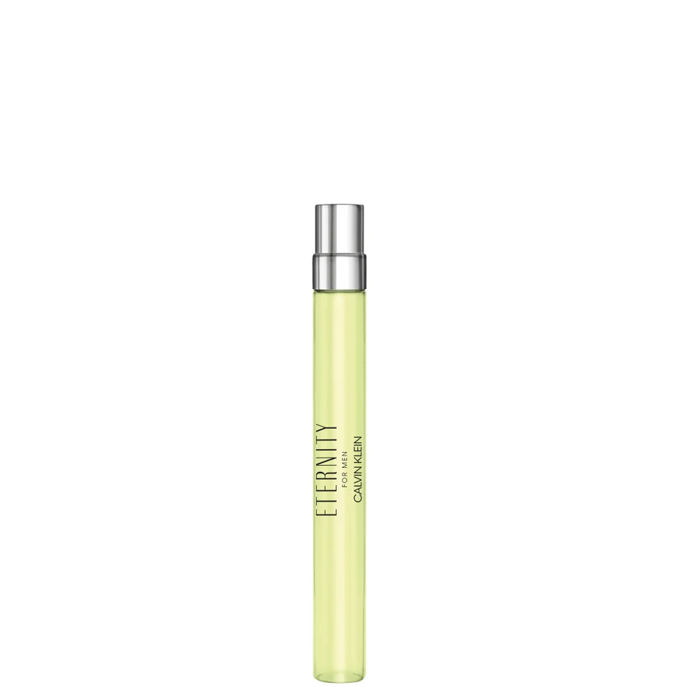 Calvin Klein Men's Mini Eternity Eau de Toilette 10 ml Afbeelding 1