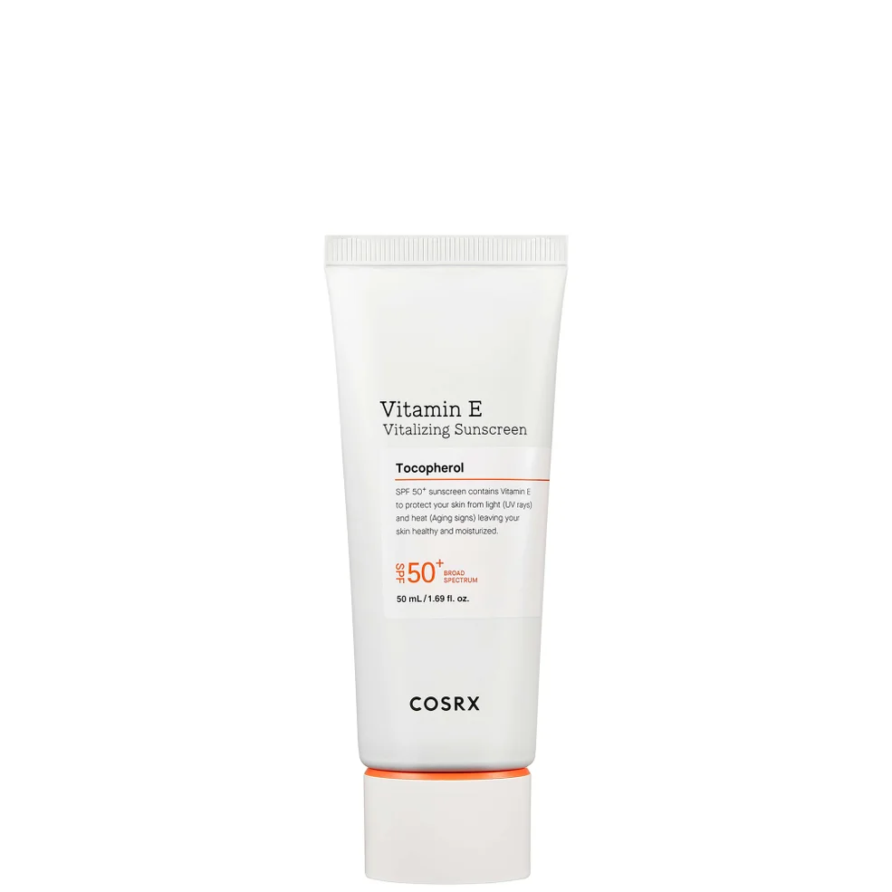 COSRX Vitamin E Vitaliserende Zonnebrandcrème SPF 50+ 50 ml Afbeelding 1
