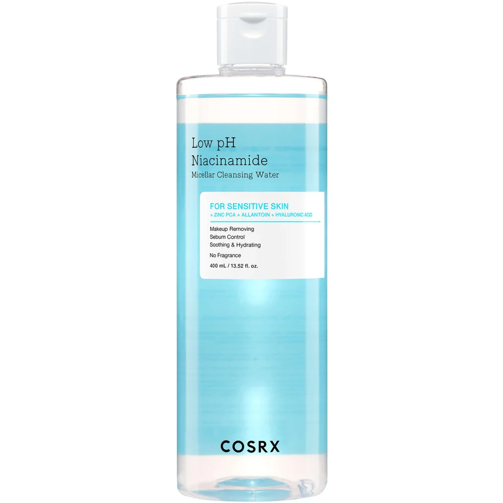 COSRX Low PH Niacinamide Micellair Reinigingswater 400 ml Afbeelding 1