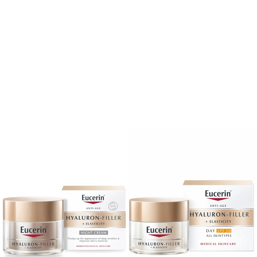 Eucerin Hyaluron-Filler and Elasticity Anti-Ageing Duo Afbeelding 1