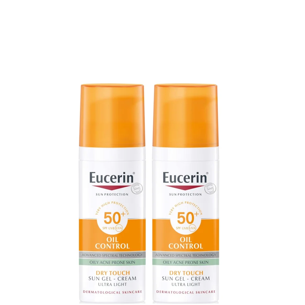 Eucerin Sun Oil Control SPF50 Duo Afbeelding 1