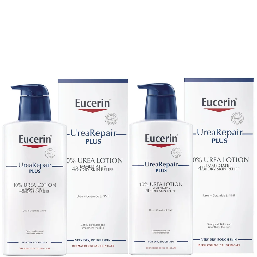 Eucerin Urea Dry Skin Duo Afbeelding 1