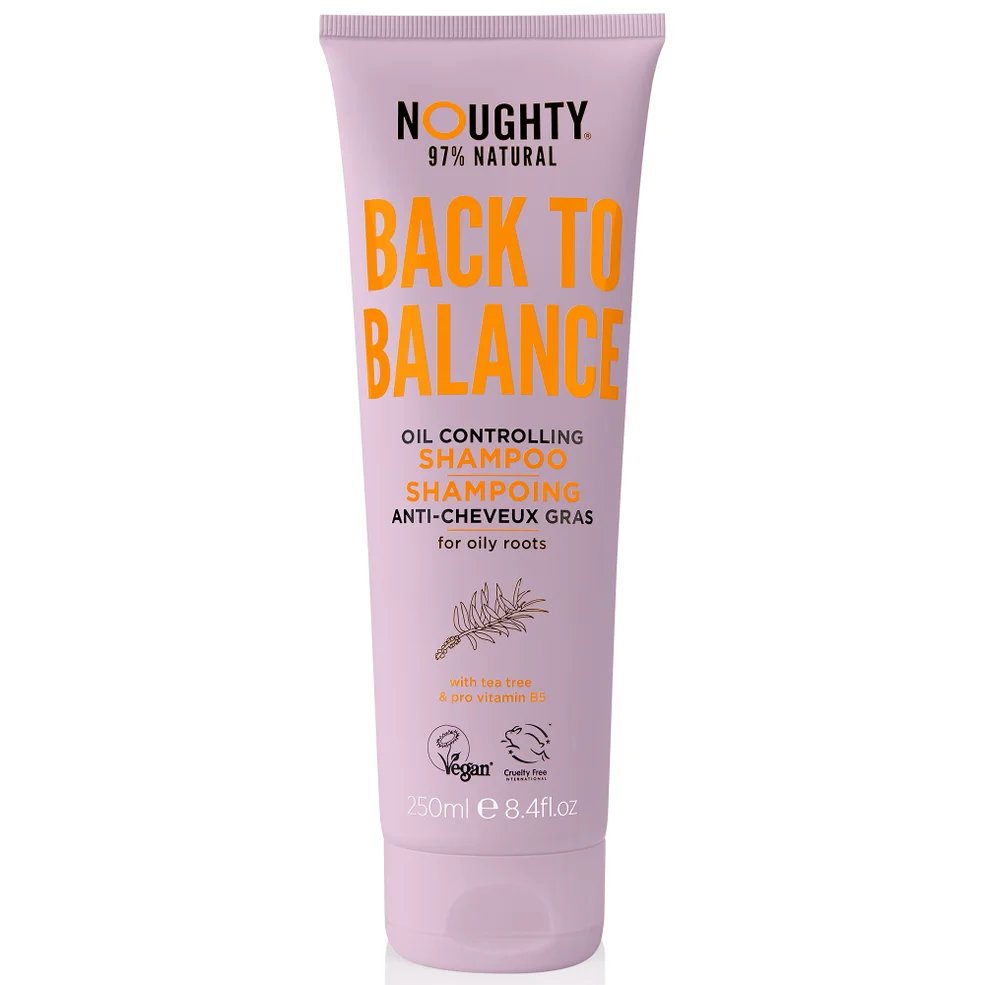 Noughty Back to Balance Shampoo 250ml Afbeelding 1