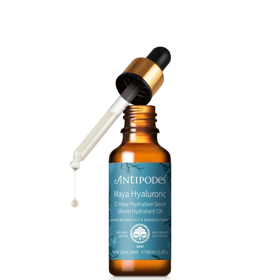 Antipodes Maya Hyaluronic 72-Hour Hydration Serum 30ml Afbeelding 1