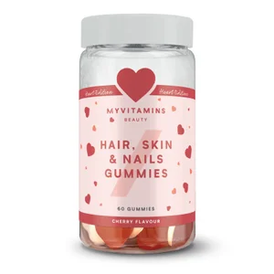 Myvitamins Hair Skin and Nails Gummies, Cherry (WE) (ALT) - Flavour Cherry