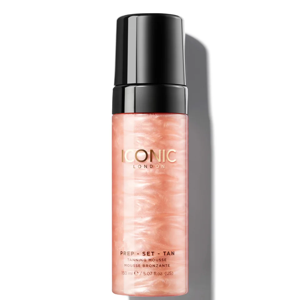 ICONIC London Voorbereidingsset Zelfbruiningsmousse 150 ml - Origineel Afbeelding 1