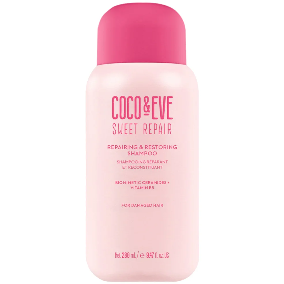 Coco & Eve Repairing & Restoring Shampoo 280ml Afbeelding 1