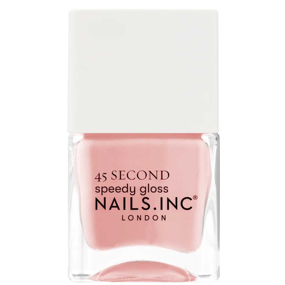 nails inc. Fly By At Victoria Quick Drying Nail Polish 14ml Afbeelding 1