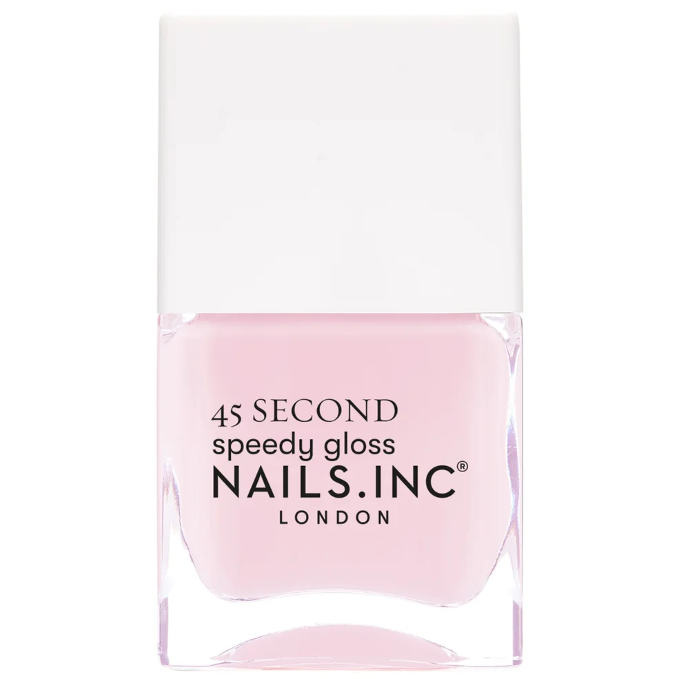 nails inc. Ladbroke Grove Grooving Quick Drying Nail Polish 14ml Afbeelding 1