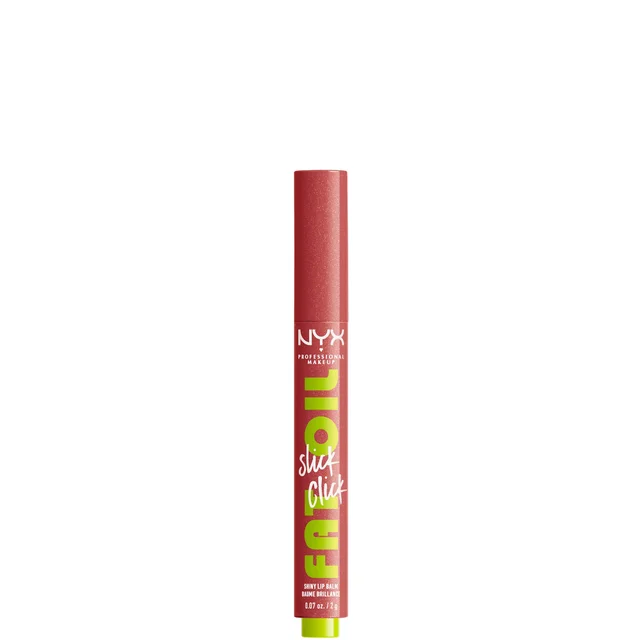 NYX Professional Makeup Fat Oil Slick Click Lippenbalsem 2ml (Verschillende Tinten)