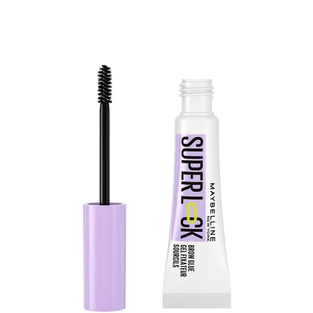 Maybelline Superlock Brow Glue Zweetbestendig, Langhoudend, 24H 8ml - Transparant
