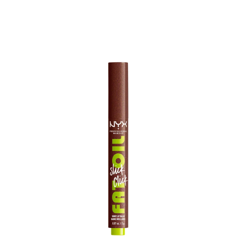 NYX Professional Makeup Fat Oil Slick Click Lippenbalsem 2ml (Verschillende Tinten) Afbeelding 1