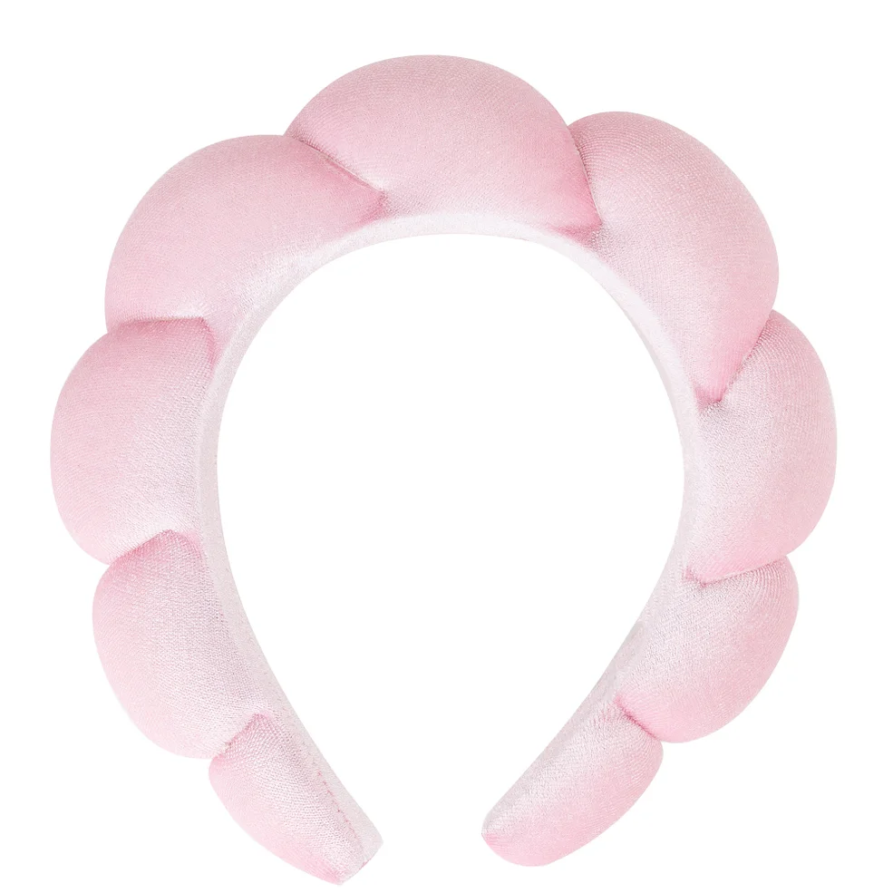 brushworks Roze Cloud Hoofdband Afbeelding 1