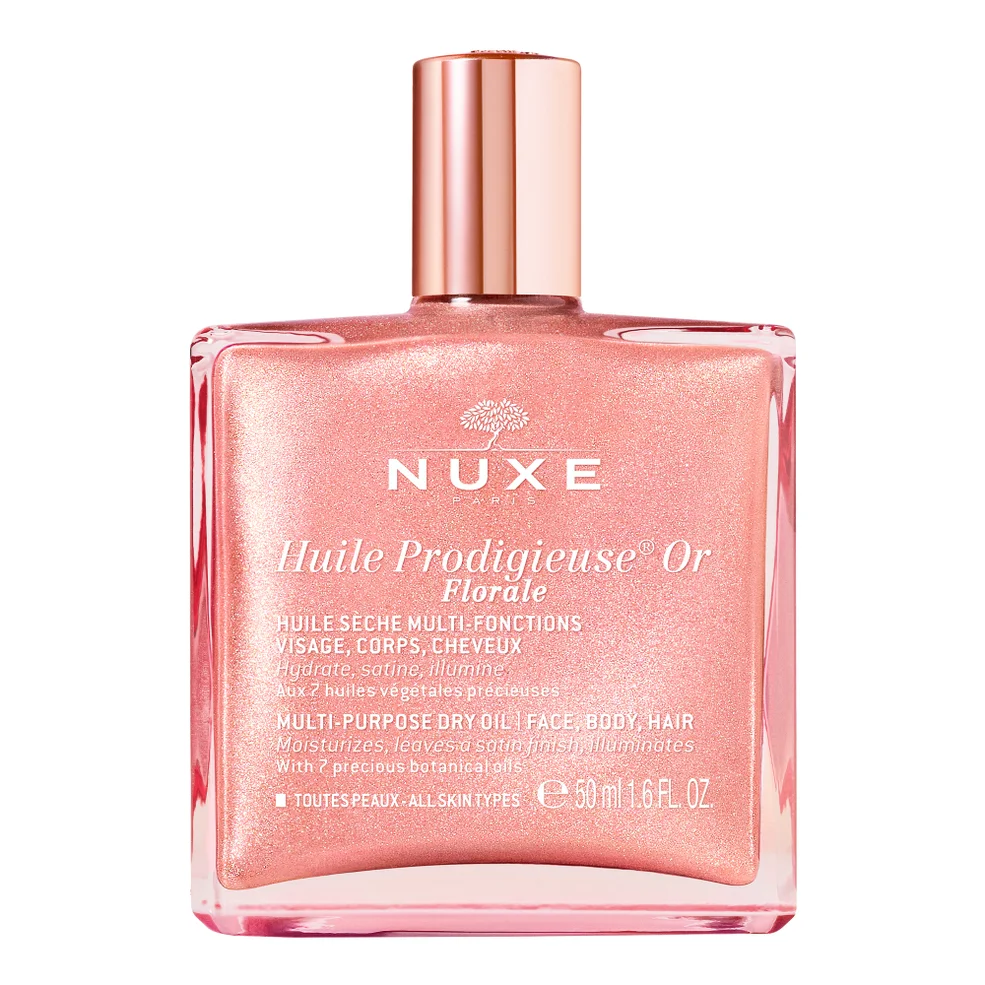 NUXE Huile Prodigieuse Shimmering Florale Multi Purpose Dry Oil 50m Afbeelding 1