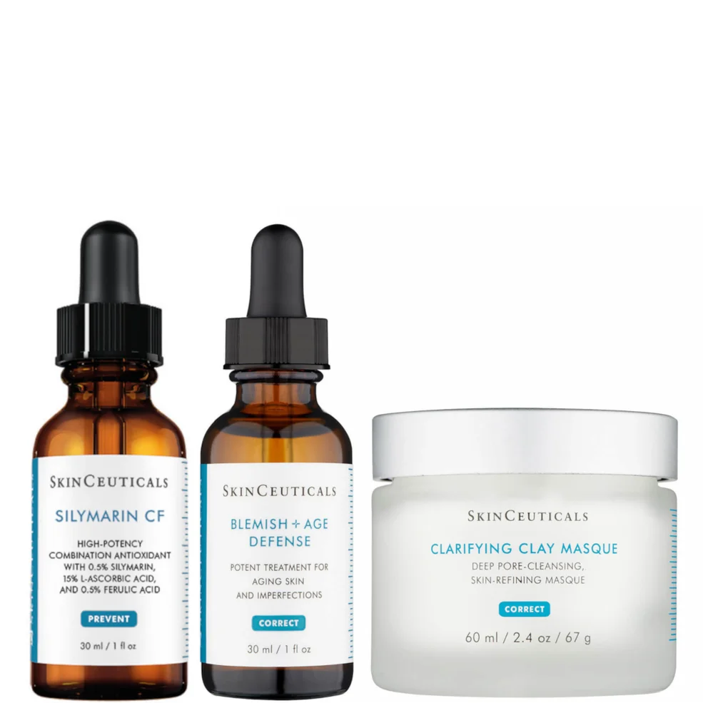 SkinCeuticals Acne Routine for Oily Skin Afbeelding 1