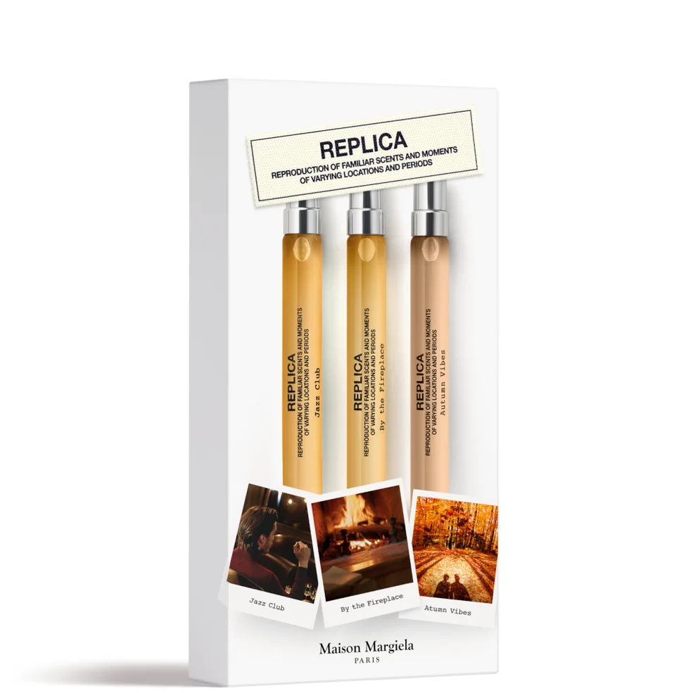 Maison Margiela REPLICA Jazz Club, By The Fireplace and Autumn Vibes Set 3 x 10 ml Afbeelding 1