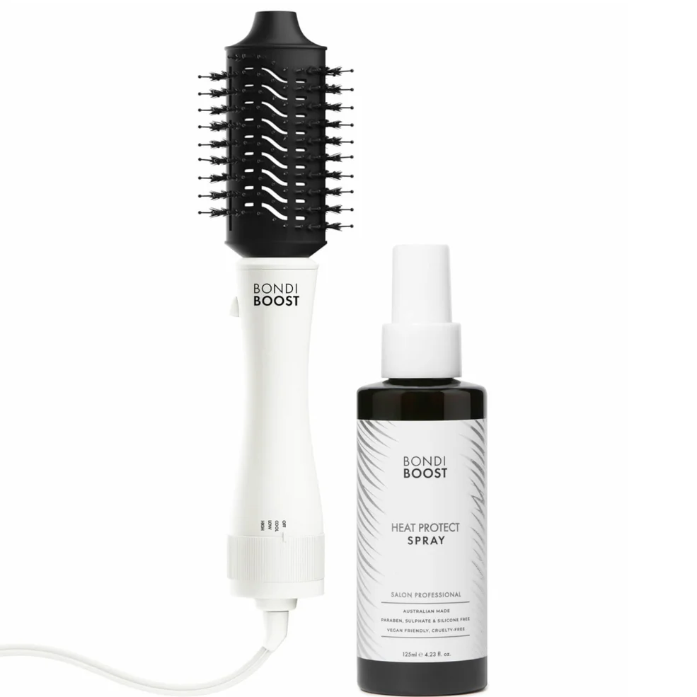 BondiBoost 51mm Blowout Brush and Heat Protect Spray 125ml Bundle Afbeelding 1