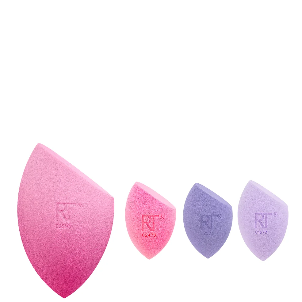 Real Techniques Sunrise to Sunset Miracle Gezichtsspons + Mini's Afbeelding 1