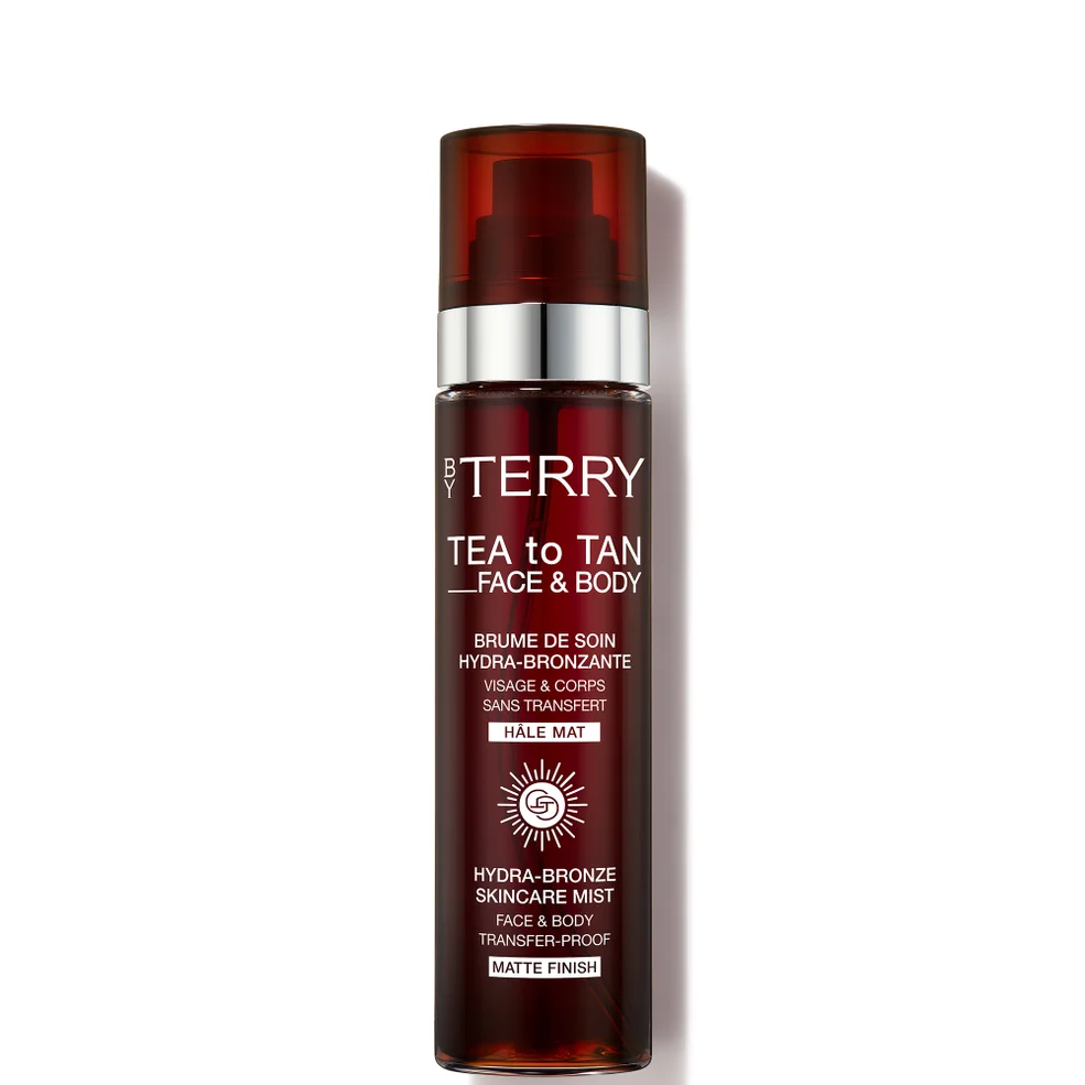 By Terry Tea to Tan Face and Body Matte Finish 100ml Afbeelding 1