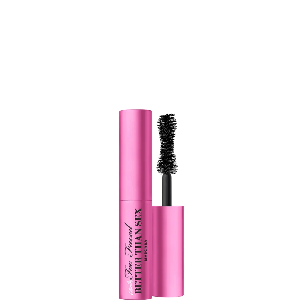 Too Faced Naturally Better Than Sex Mascara - Black 4.8ml Afbeelding 1
