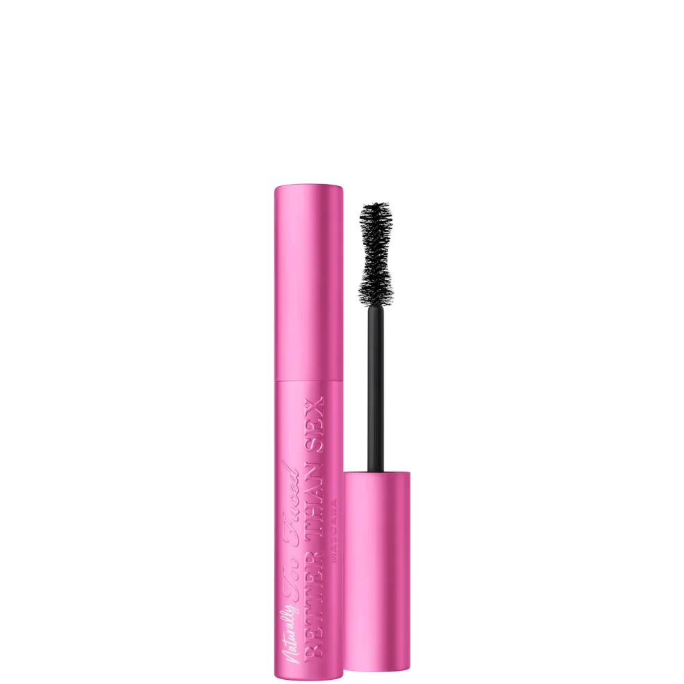 Too Faced Naturally Better Than Sex Mascara - Black 7.7ml Afbeelding 1