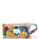 The Flat Lay Co. Open Platte Jelly Box Toilettas - Mediterranean Oranges