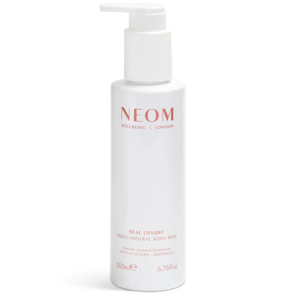 NEOM Real Luxury Multi-Mineral Body Milk 200ml Afbeelding 1