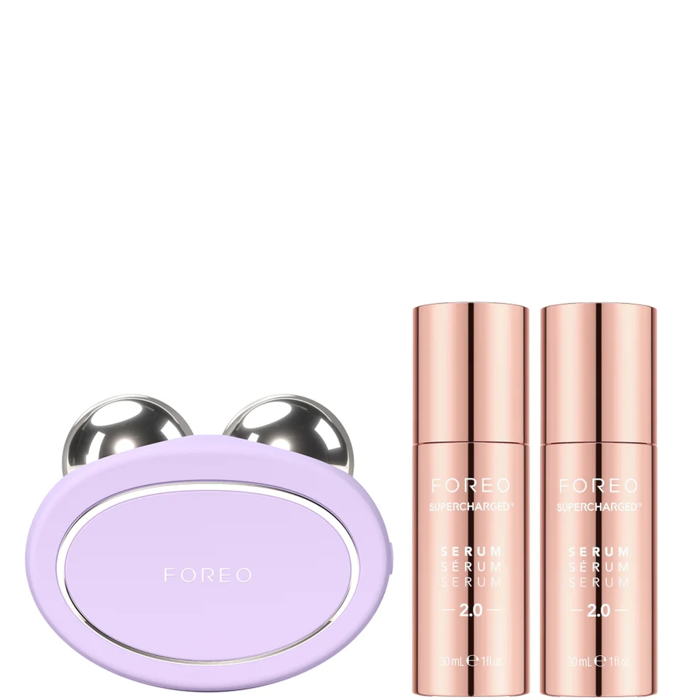 FOREO BEAR 2 Firm and Lift Supercharged Set - Lavender Afbeelding 1