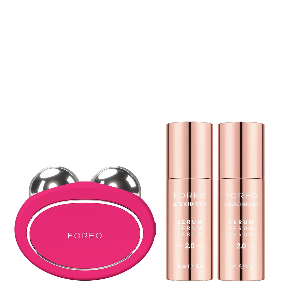 FOREO BEAR 2 Firm and Lift Supercharged Set - Fuchsia Afbeelding 1