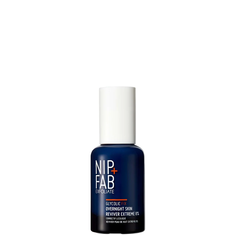 NIP+FAB Glycolic Fix Overnight Skin Reviver Extreme 8% 45ml Afbeelding 1