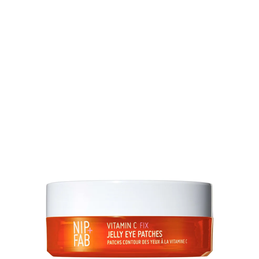 NIP+FAB Vitamin C Fix Jelly Eye Patches 20 Pack Afbeelding 1