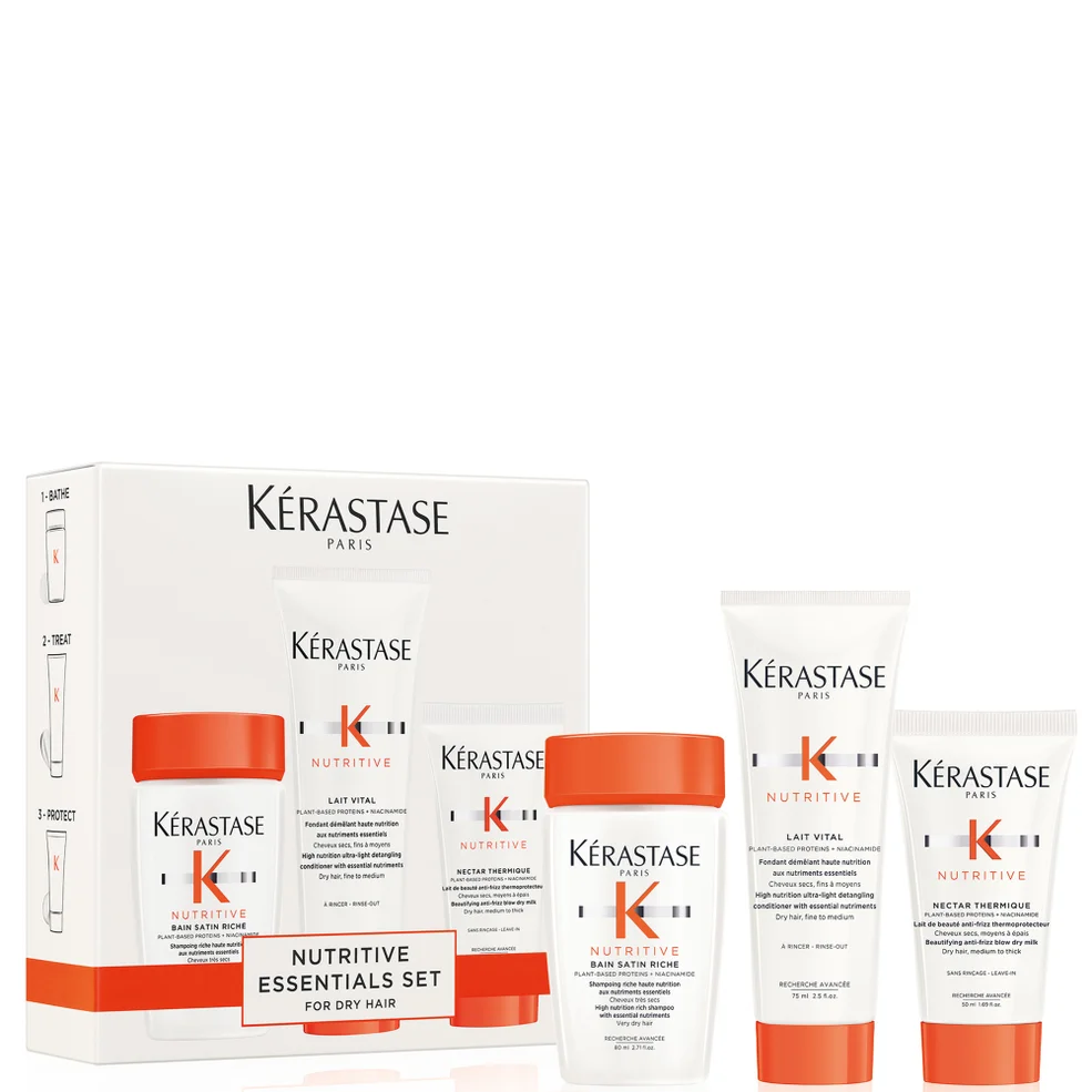 Kérastase Nutritive Ontdekkingsset voor Droog Haar Afbeelding 1
