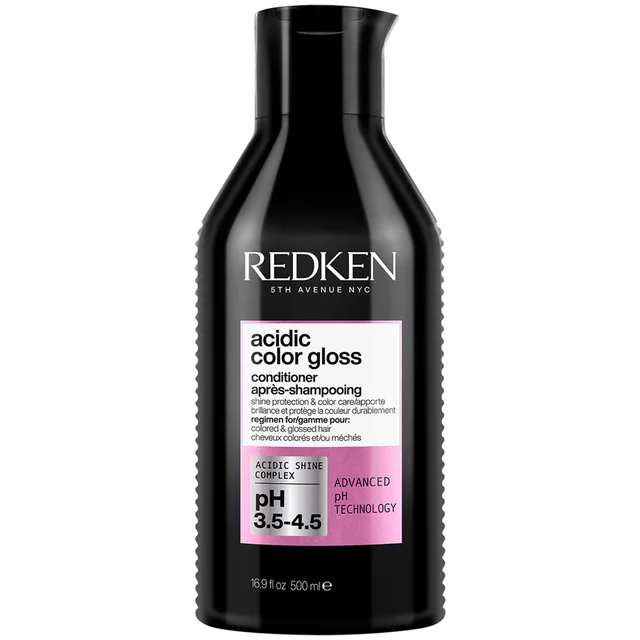 Redken Acidic Color Gloss Conditioner voor Kleurbescherming en een Glasachtige Glans Supersize 500 ml