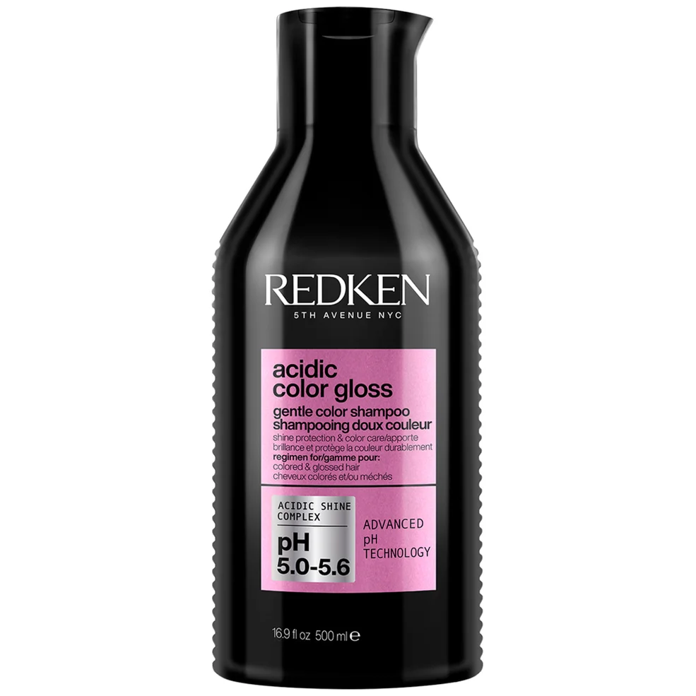Redken Acidic Color Gloss Shampoo voor Kleurbescherming en een Glasachtige Glans Supersize 500 ml Afbeelding 1
