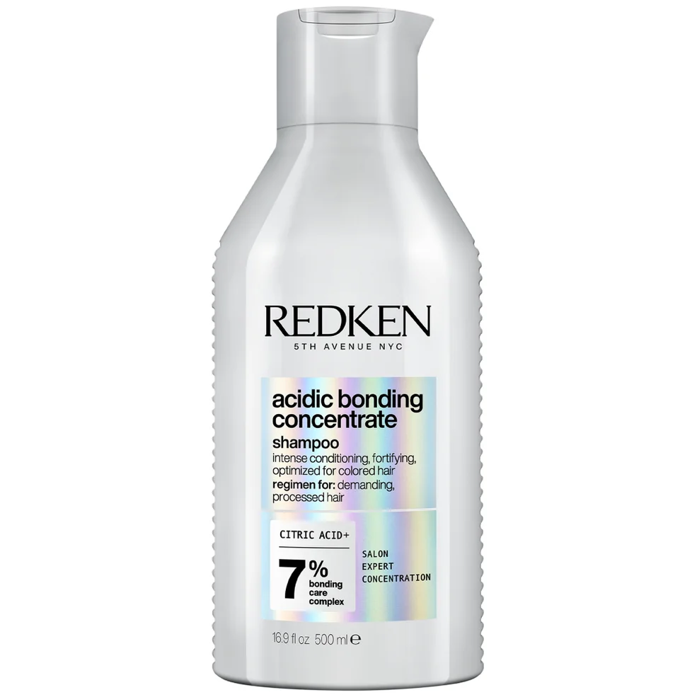 Redken Acidic Bonding Concentraat Bond Repair Sulfaatvrije Shampoo voor Milde Reiniging Supersize 500 ml Afbeelding 1