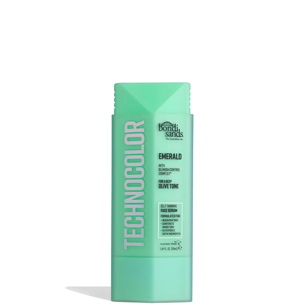 Bondi Sands Technocolor Emerald Zelfbruiner Gezichtsserum 50 ml Afbeelding 1