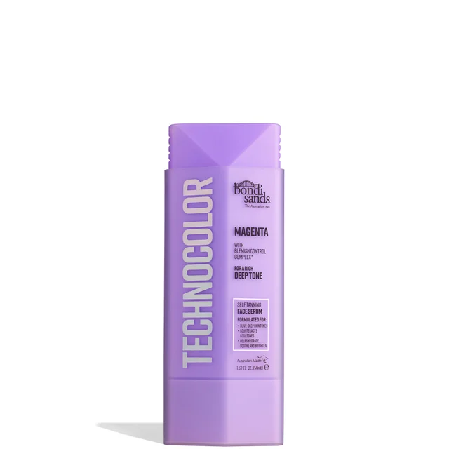Bondi Sands Technocolor Magenta Zelfbruiner Gezichtsserum 50 ml
