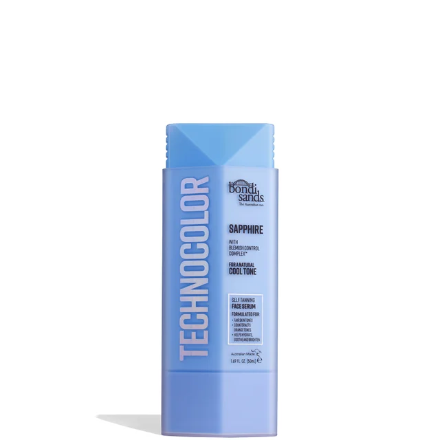 Bondi Sands Technocolor Sapphire Zelfbruiner Gezichtsserum 50 ml