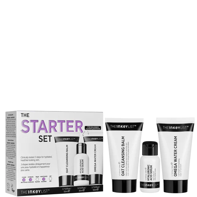 The INKEY List The Starter Set