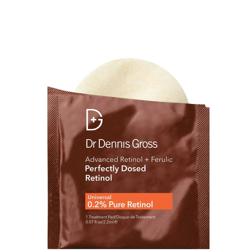 Dr Dennis Gross Skincare Advanced Retinol + Ferulic Perfectly Dosed Retinol Universal 0.2% Afbeelding 1