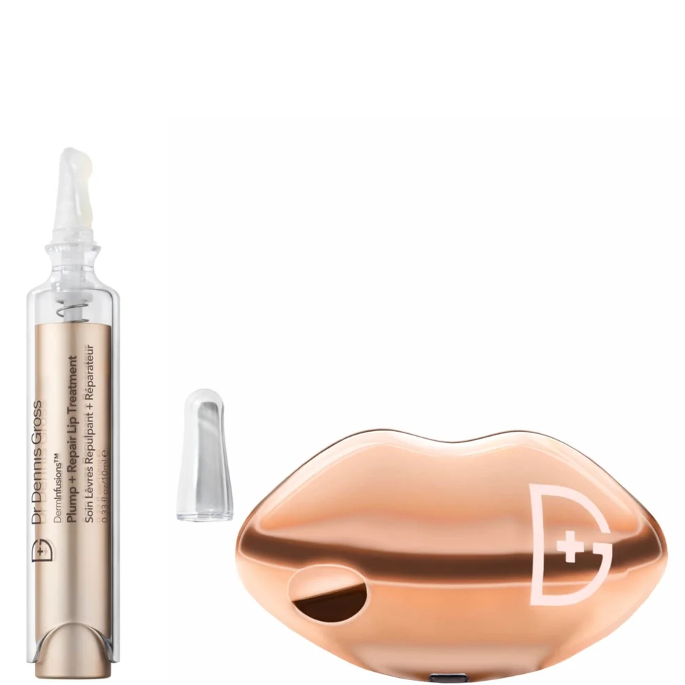 Dr Dennis Gross Skincare Ultimate Lip Plump and Repair Bundle Afbeelding 1
