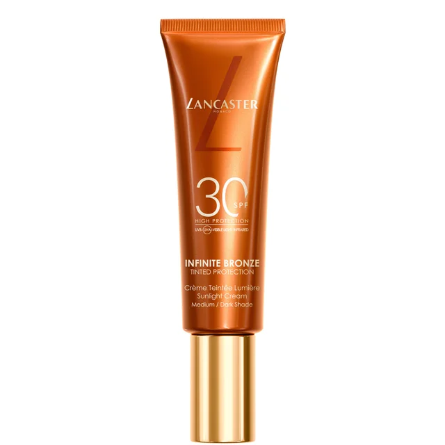 Lancaster Infinite Bronsgetinte Beschermende Zonnebrandcrème SPF30 50 ml