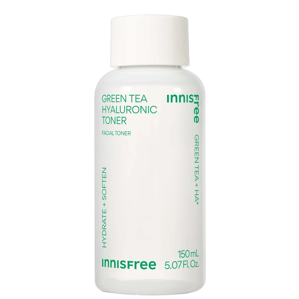 INNISFREE Green Tea Hyaluronic Toner 140ml Afbeelding 1