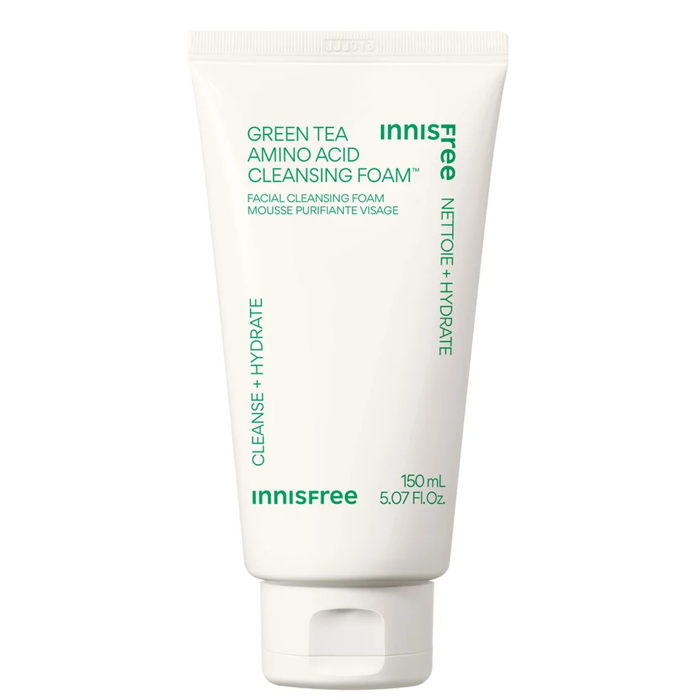 INNISFREE Green Tea Amino Acid Cleansing Foam 150g Afbeelding 1