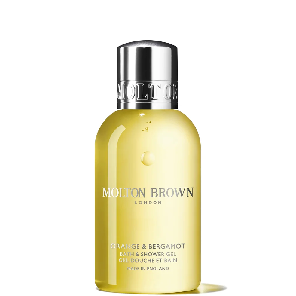 Molton Brown ORANGE & BERGAMOT BATH & SHOWER GEL 100ML Afbeelding 1