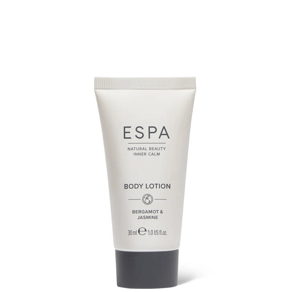 ESPA Bergamot and Jasmine Body Lotion 30ml Tube Afbeelding 1