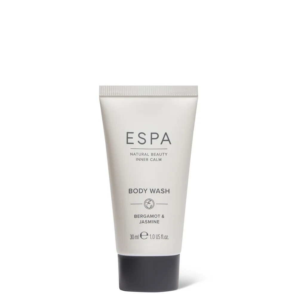 ESPA Bergamot and Jasmine Body Wash 30ml Tube Afbeelding 1