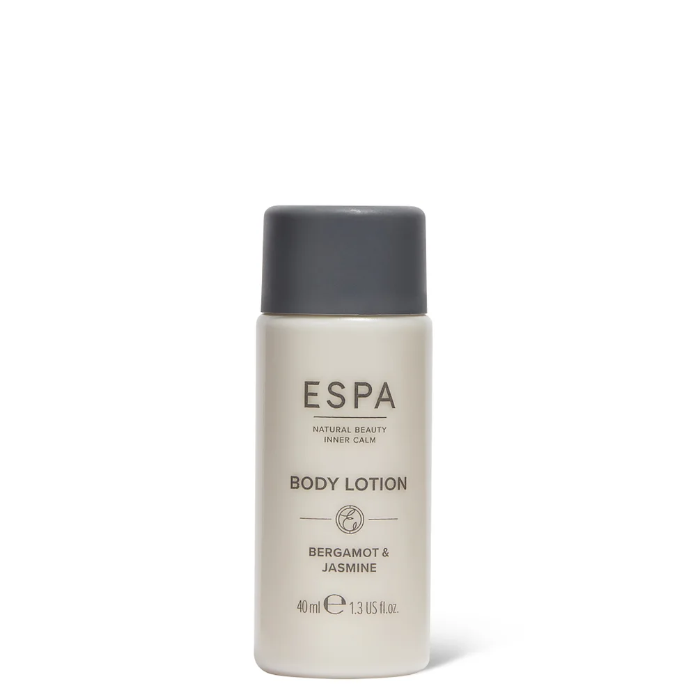 ESPA Bergamot and Jasmine Body Lotion 40ml Bottle Afbeelding 1