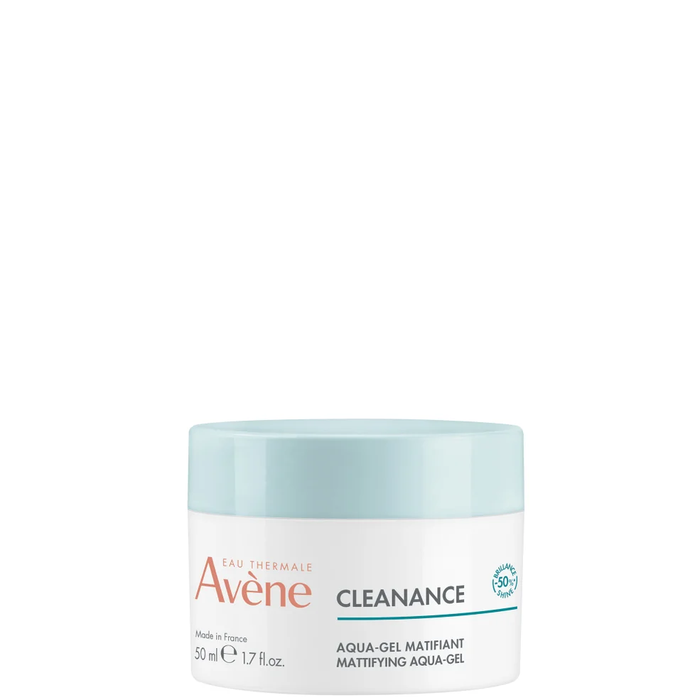 Avène Cleanance Mattifying Aqua-Gel for Oily Skin 50ml Afbeelding 1